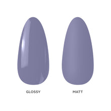 تحميل الصورة إلى عارض المعرض، P2666 – Twilight Purple Duo Pack – TPO &amp; HEMA Free Gel Polish &amp; Nail Lacquer (15ml each) | Long-Lasting, High-Gloss Nail Polish Set