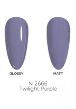 Load image into Gallery viewer, N-2666-Twilight Purple Gel Polish 15ml
