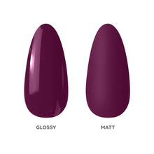 تحميل الصورة إلى عارض المعرض، P2667 – Deep Magic Purple Duo Pack – TPO &amp; HEMA Free Gel Polish &amp; Nail Lacquer (15ml each) | Long-Lasting, High-Gloss Nail Polish Set