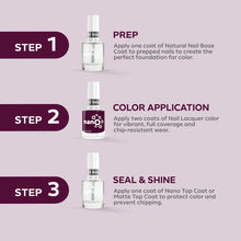 تحميل الصورة إلى عارض المعرض، طلاء أظافر L 2667 Deep Magic Purple 15 مل 