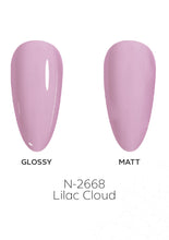 Load image into Gallery viewer, N-2668-Lilac Cloud Gel Polish 15ml
