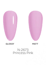 Load image into Gallery viewer, N-2673-Princess Pink Gel Polish 15ml
