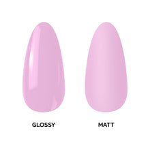 Load image into Gallery viewer, N 2673 – Princess Pink Gel Polish – 15 ml | Long-Lasting, High-Gloss Soft Purple-Pink Nail Polish Gel