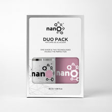 Load image into Gallery viewer, P2674 – Pink Blush Duo Pack – TPO &amp; HEMA Free Gel Polish &amp; Nail Lacquer (15ml each) | Long-Lasting, High-Gloss Nail Polish Set