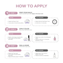 Load image into Gallery viewer, P2674 – Pink Blush Duo Pack – TPO &amp; HEMA Free Gel Polish &amp; Nail Lacquer (15ml each) | Long-Lasting, High-Gloss Nail Polish Set