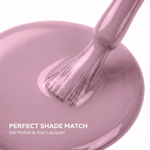 Load image into Gallery viewer, P2674 – Pink Blush Duo Pack – TPO &amp; HEMA Free Gel Polish &amp; Nail Lacquer (15ml each) | Long-Lasting, High-Gloss Nail Polish Set