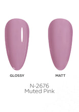 Load image into Gallery viewer, N-2676-Muted Pink Gel Polish 15ml
