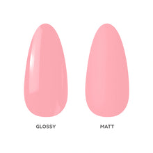 تحميل الصورة إلى عارض المعرض، P2679 – Rosy Coral Duo Pack – TPO &amp; HEMA Free Gel Polish &amp; Nail Lacquer (15ml each) | Long-Lasting, High-Gloss Nail Polish Set