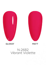 Load image into Gallery viewer, N-2682-Vibrant Violette Gel Polish 15ml
