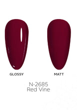 Load image into Gallery viewer, N-2685-Red Vine Gel Polish 15ml
