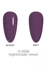 Load image into Gallery viewer, N-2686-Nightshade Velvet Gel Polish 15ml
