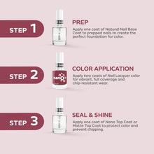 Load image into Gallery viewer, L 2687 – Magenta Kiss Nail Polish – 15ml | High Gloss, Gel Like Finish Magenta Pink Nail Polish | Vivid Magenta Nail Lacquer