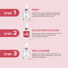 تحميل الصورة إلى عارض المعرض، طلاء أظافر L 2689 كريمسون رويال 15 مل 