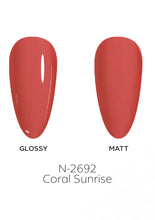 Load image into Gallery viewer, N-2692-Coral Sunrise Gel Polish 15ml
