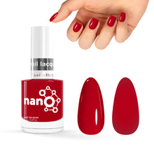 Load image into Gallery viewer, L 2695 – Deep Red Nail Polish – 15ml | High Gloss, Gel Effect Classic Red Nail Polish | Deep Red Nail Lacquer