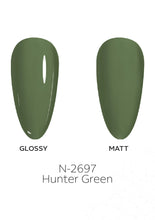 Load image into Gallery viewer, N-2697-Hunter Green Gel Polish 15ml
