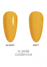 تحميل الصورة إلى عارض المعرض، طلاء جل N-2698-Goldenrod 15 مل
