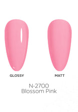 Load image into Gallery viewer, N-2700-Blossom Pink Gel Polish 15ml
