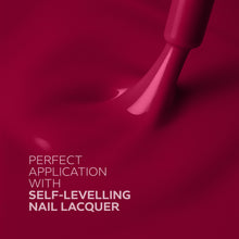 Load image into Gallery viewer, L 2702 – Dark Rose Nail Polish – 15ml | High Gloss, Gel Like Finish Rose Red Nail Polish | Deep Romantic Red Nail Lacquer
