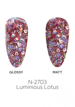 Load image into Gallery viewer, N-2703-Luminious Lotus Gel Polish 15ml
