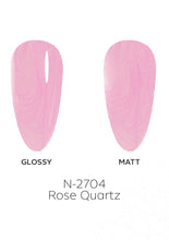 Load image into Gallery viewer, N-2704-Rose Quartz Gel Polish 15ml
