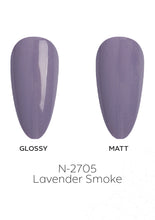 Load image into Gallery viewer, N-2705-Lavender Smoke Gel Polish 15ml
