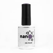 Load image into Gallery viewer, N 2705 – Lavender Smoke Gel Polish – 15 ml | Long-Lasting, High-Gloss Muted Purple Glitter Nail Polish Gel