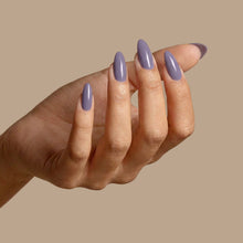 Load image into Gallery viewer, N 2705 – Lavender Smoke Gel Polish – 15 ml | Long-Lasting, High-Gloss Muted Purple Glitter Nail Polish Gel