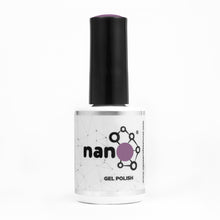 Load image into Gallery viewer, N 2711 – Frosty Lilac Gel Polish – 15ml | Long-Lasting, High-Gloss Deep Moody Purple Nail Polish Gel