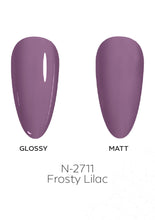 Load image into Gallery viewer, N-2711-Frosty Lilac Gel Polish 15ml
