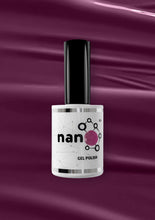 Load image into Gallery viewer, N-2712-Plum Enigma Gel Polish 15ml
