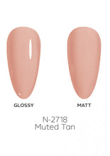 Load image into Gallery viewer, N-2718-Muted Tan Gel Polish 15ml
