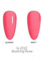 Load image into Gallery viewer, N-2722-Blushing Rose Gel Polish 15ml
