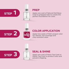 Load image into Gallery viewer, L 2726 – Crimson Enchantment Nail Polish – 15ml | High Gloss, Gel Like Finish Red Nail Polish | Romantic Red Nail Lacquer