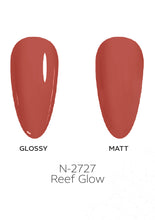 Load image into Gallery viewer, N-2727-Reef Glow Gel Polish 15ml
