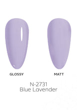 Load image into Gallery viewer, N-2731-Blue Lavender Gel Polish 15ml
