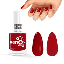 Load image into Gallery viewer, L 2732 – Ruby Flame Nail Polish – 15ml | High Gloss, Gel Like Finish Red Nail Polish | Fiery Ruby Red Nail Lacquer