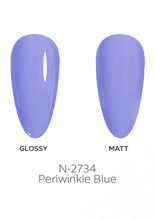 Load image into Gallery viewer, N-2734-Periwinkle Blue Gel Polish 15ml
