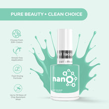 تحميل الصورة إلى عارض المعرض، طلاء أظافر L 2736 Seafoam Green 15 مل 