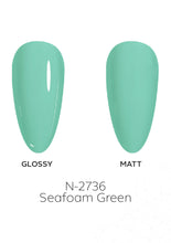 Load image into Gallery viewer, N-2736-Seafoam Green Gel Polish 15ml
