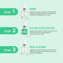 تحميل الصورة إلى عارض المعرض، طلاء أظافر L 2737 مينت سباركل 15 مل 