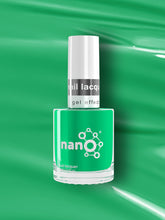 Load image into Gallery viewer, L 2737  Mint Sparkle Nail Polish 15ml
