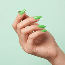 Load image into Gallery viewer, D 2738 Emerald Lime Nail Dipping Powder – 28gm | Vibrant Green Dip Powder | Nail Dipping System