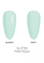 Load image into Gallery viewer, N-2739-Pale Aqua Gel Polish 15ml
