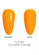 Load image into Gallery viewer, N-2740-Pumpkin Orange Gel Polish 15ml
