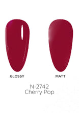 Load image into Gallery viewer, N-2742-Cherry Pop Gel Polish 15ml
