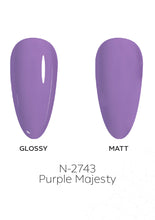 Load image into Gallery viewer, N-2743-Purple Majesty Gel Polish 15ml
