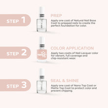 تحميل الصورة إلى عارض المعرض، طلاء أظافر L 2747 Peach Mist 15 مل 