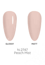 Load image into Gallery viewer, N-2747-Peach Mist Gel Polish 15ml
