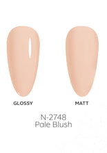 Load image into Gallery viewer, N-2748-Pale Blush Gel Polish 15ml
